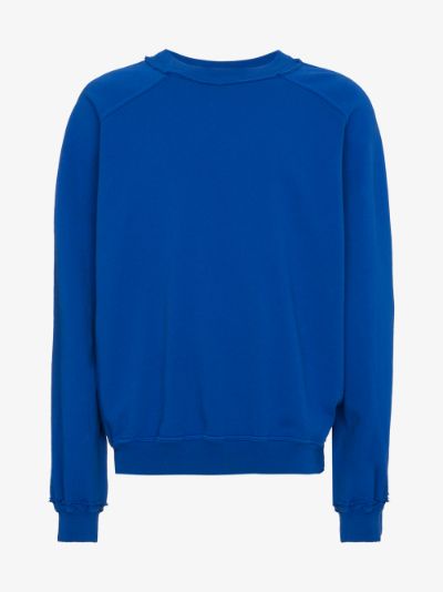 haider ackermann crewneck