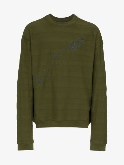 haider ackermann crewneck