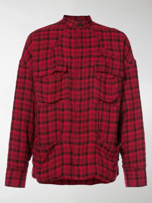 Haider Ackermann - Giacca a quadri