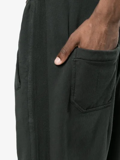 panelled track pants