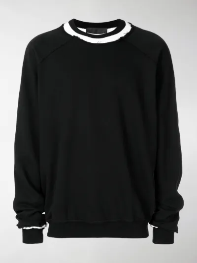 Haider Ackermann - Maglia con scollo a righe