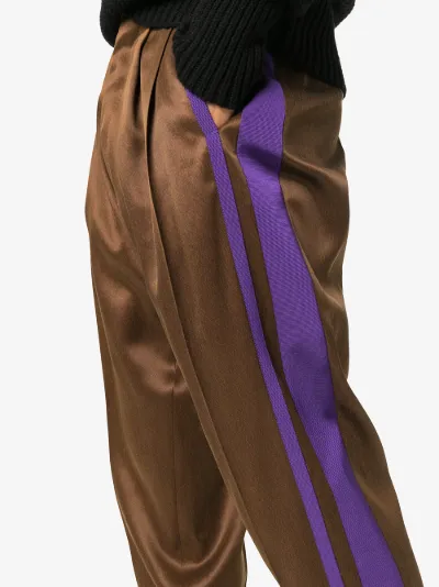 haider ackermann striped pants