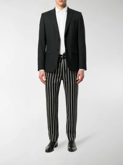 haider ackermann striped pants