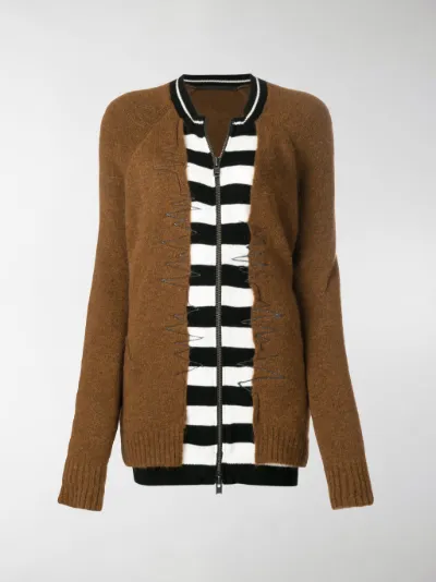 haider ackermann cardigan