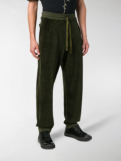 haider ackermann track pants