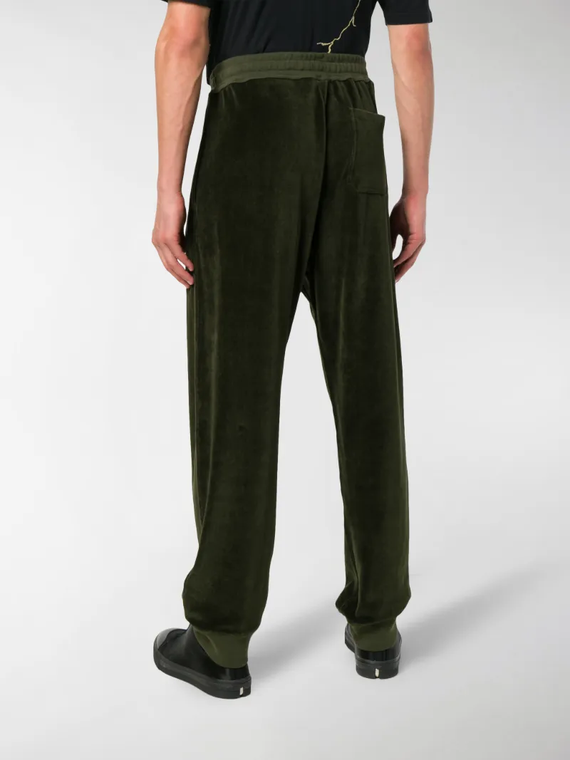 haider ackermann track pants