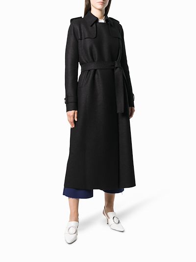 harris wharf london trench coat