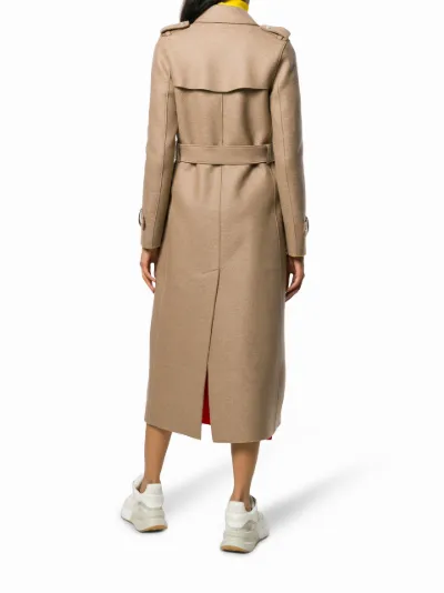 harris wharf camel coat