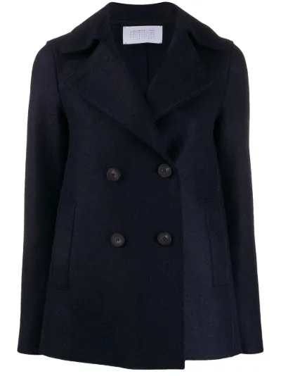 Harris Wharf London double breasted pea coat Eraldo HR