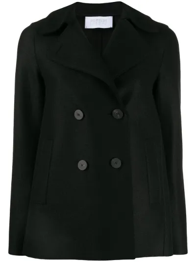 Harris Wharf London straight double breasted jacket Eraldo PM