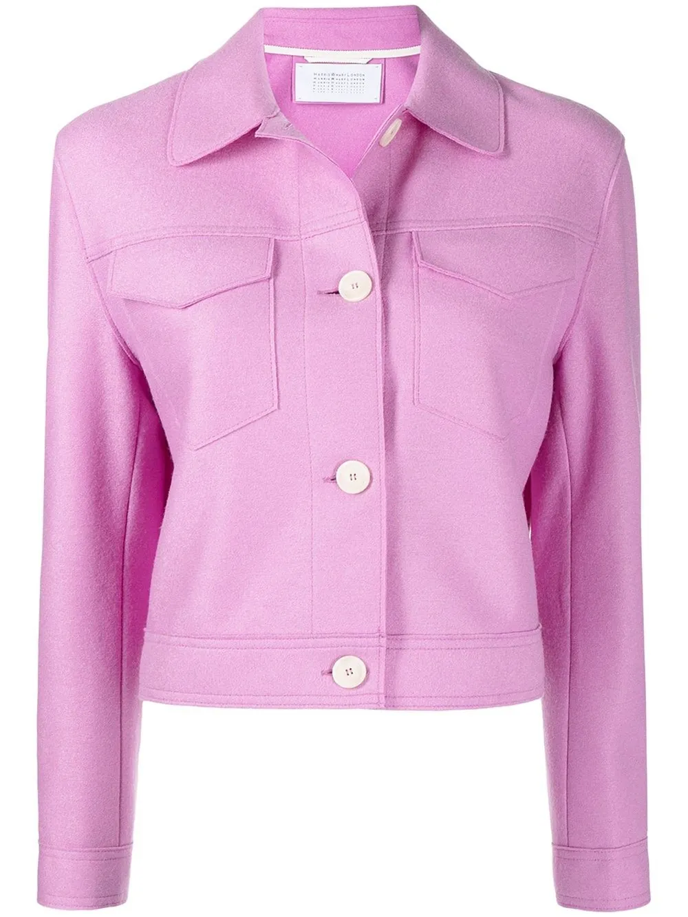pink western jacket