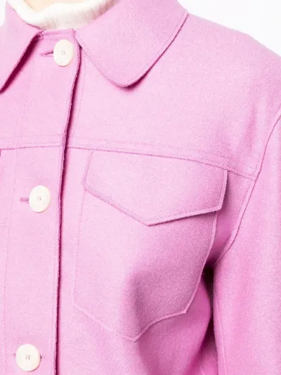 pink western jacket