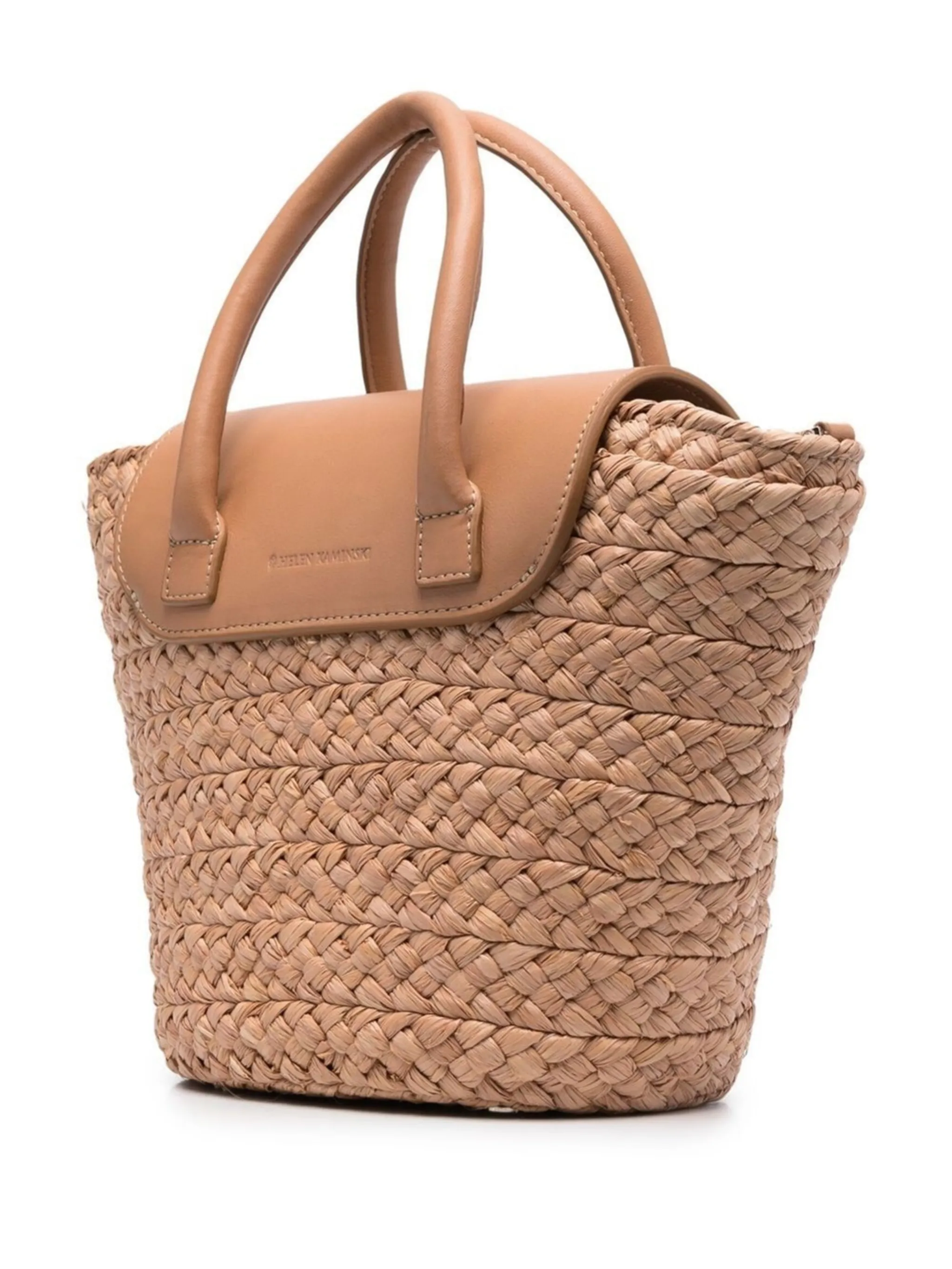 raffiawoven tote bag Helen Kaminski