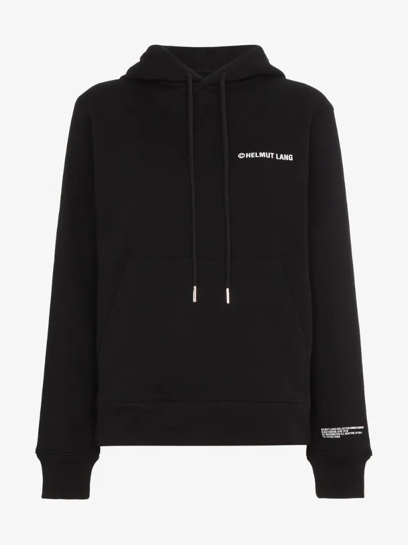 Helmut Lang Copyright Logo Hoodie | Hoodies | Browns Helmut Lang Copyright Logo Hoodie