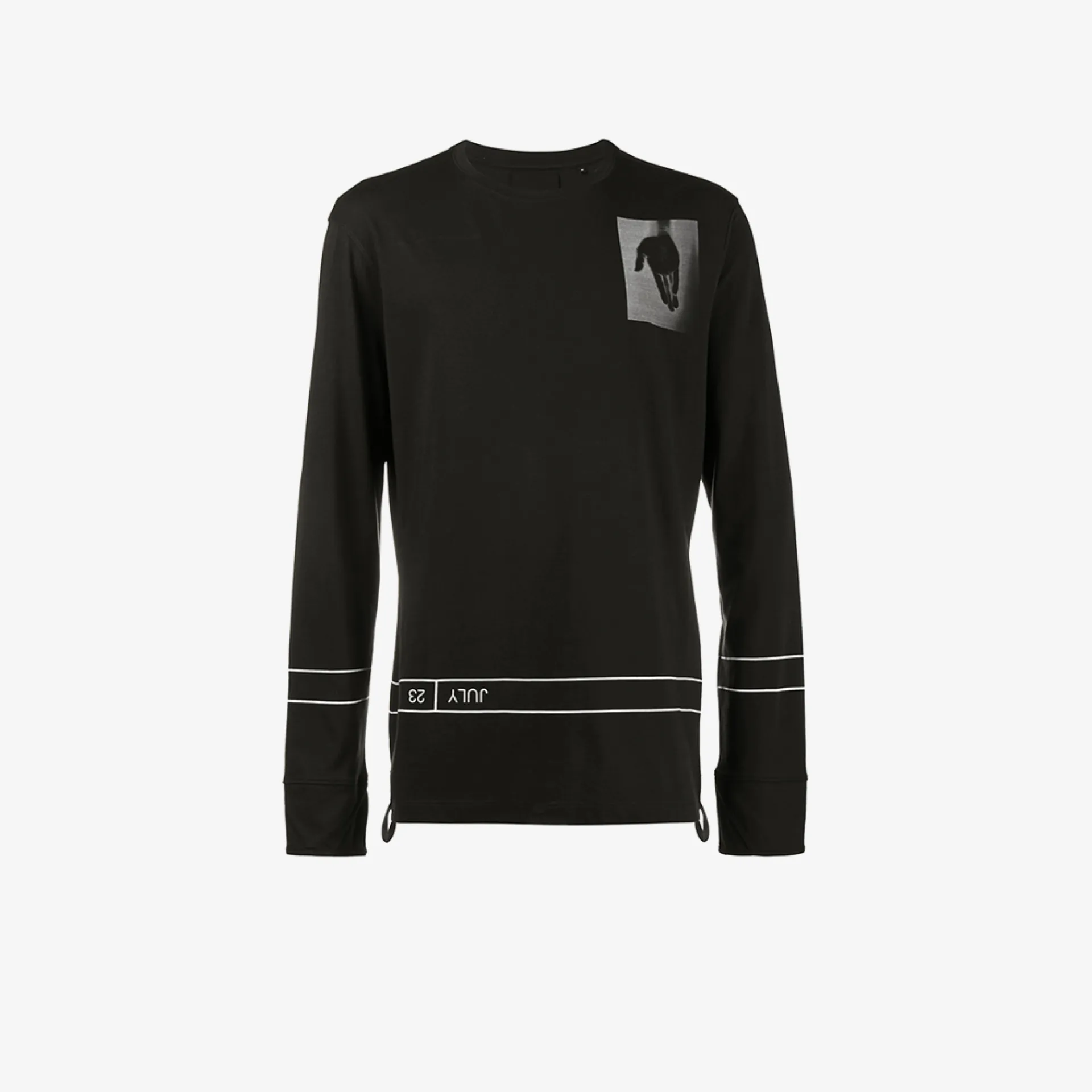 helmut lang july 23 hoodie