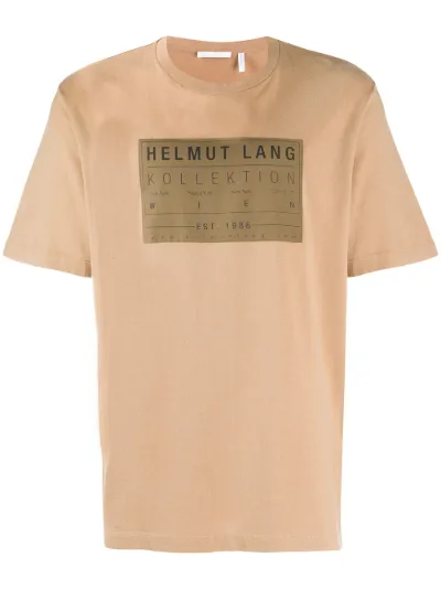 Helmut lang 2025 kollektion shirt