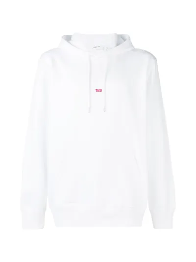 Helmut lang taxi hot sale hoodie white