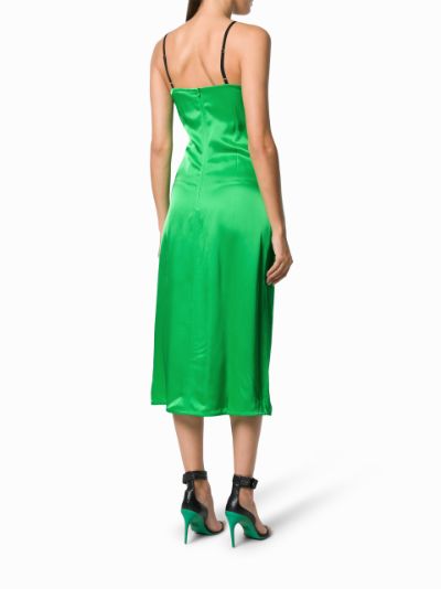 Helmut lang best sale slip dress