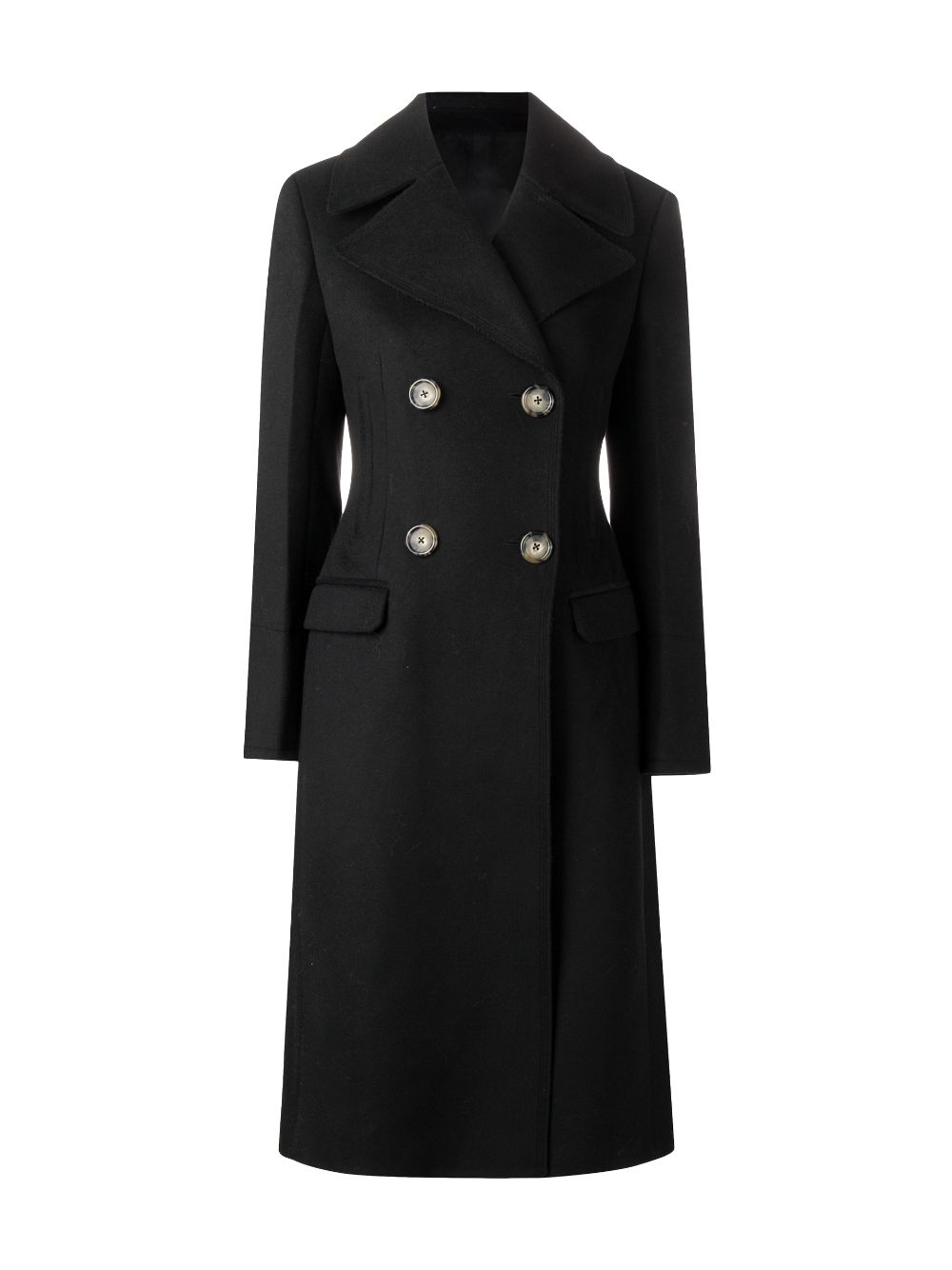 Helmut Lang tailored melton coat Eraldo FR