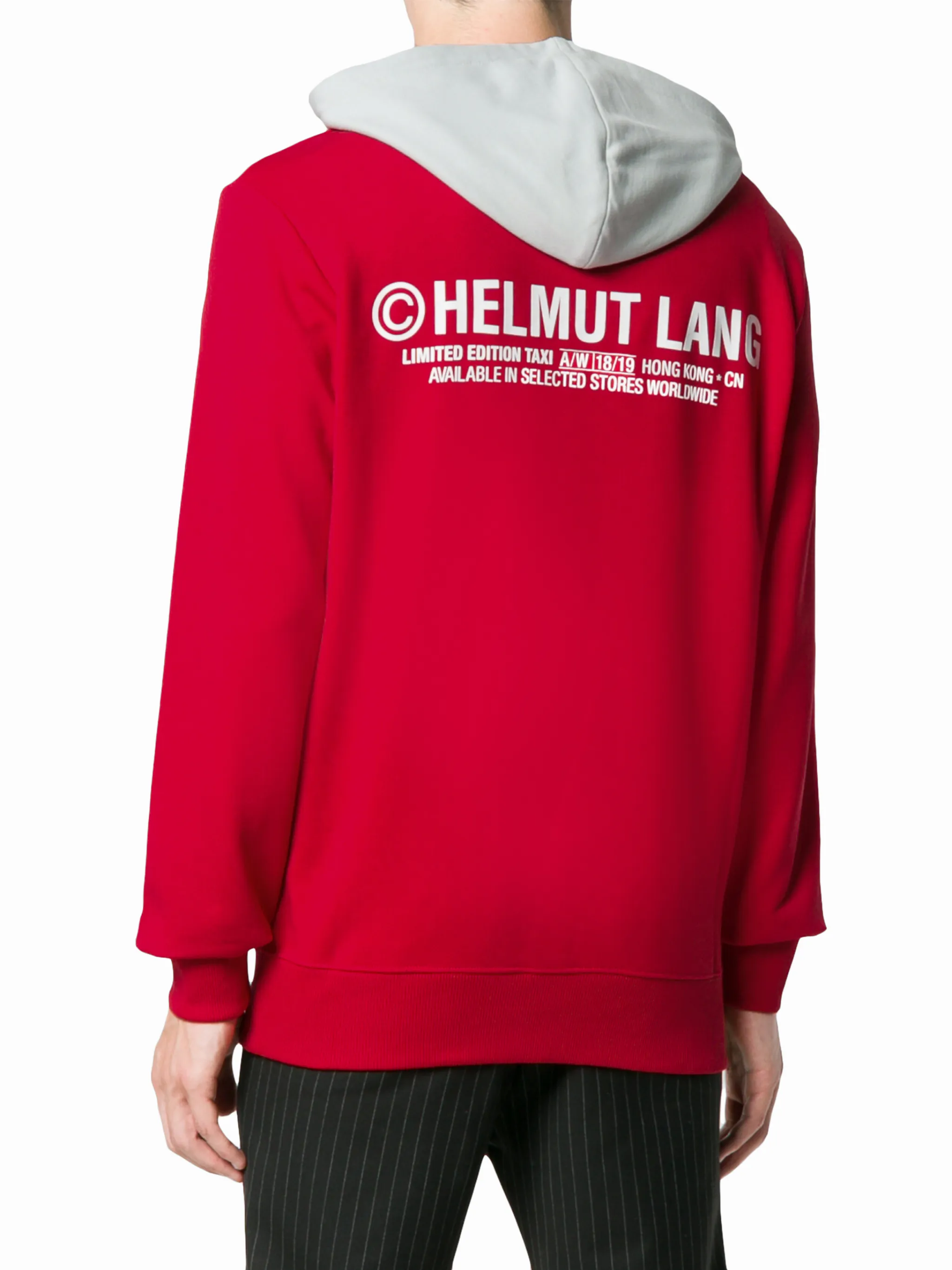 Helmut lang hoodie taxi online