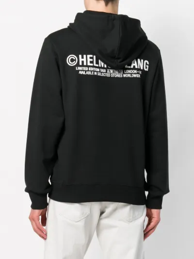 Helmut Lang Taxi print hoodie Eraldo HR