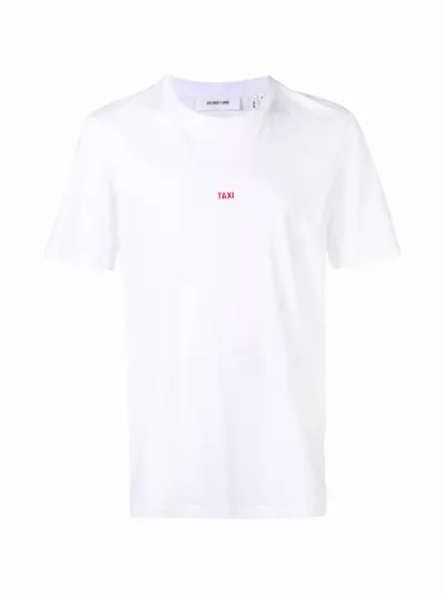 Helmut Lang Taxi T shirt Eraldo HR