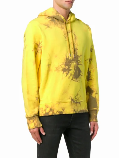 helmut lang tie dye hoodie