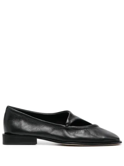 Hereu cut-out leather loafers | Eraldo.com SH