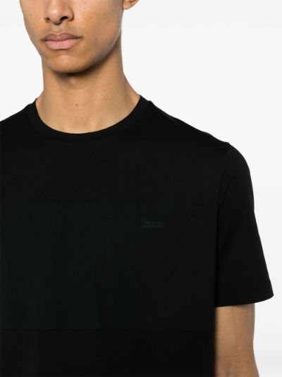 Herno debossed-logo T-shirt | Eraldo.com US