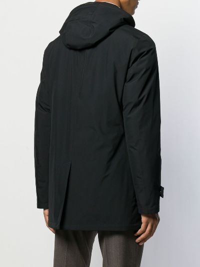 herno hooded coat