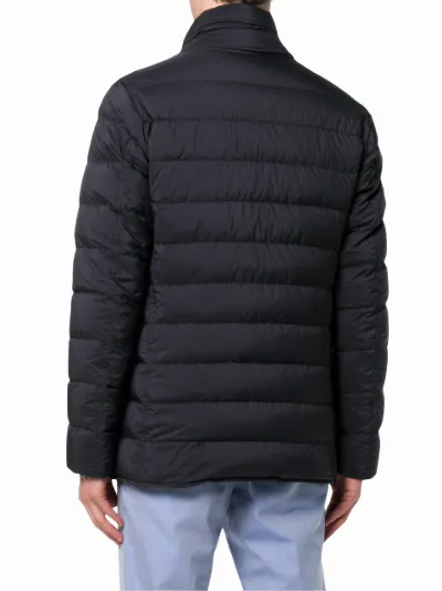 herno quilted down jacket