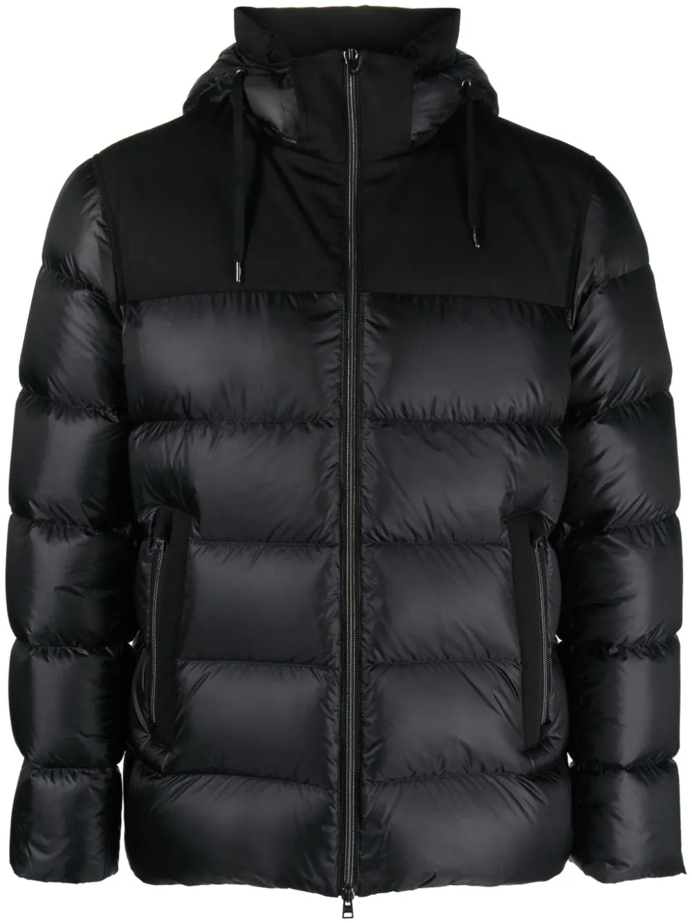 Herno drawstring hood padded down jacket Eraldo FR