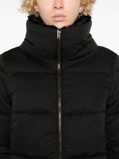 Herno faux fur puffer jacket sale