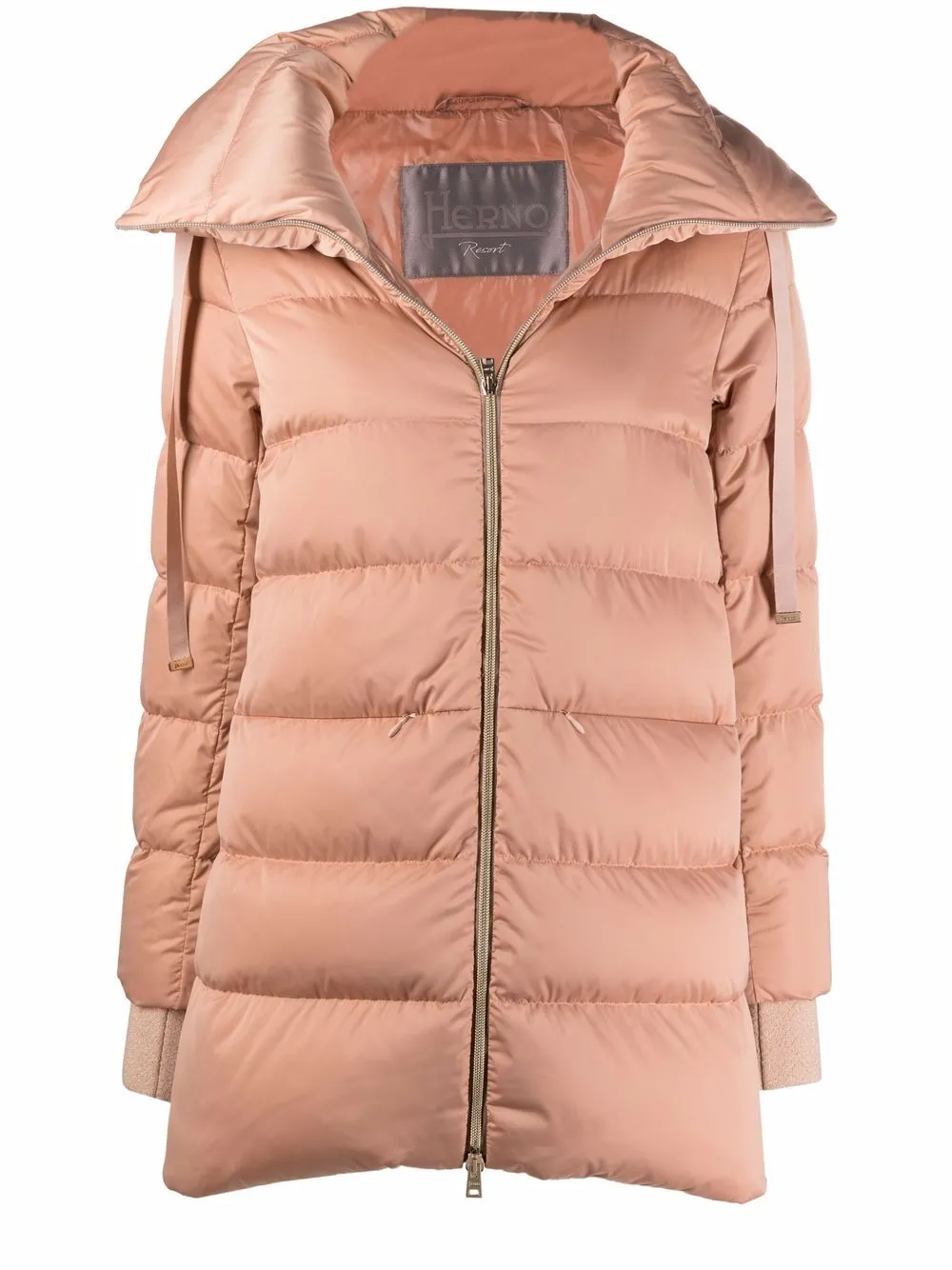 padded feather down coats