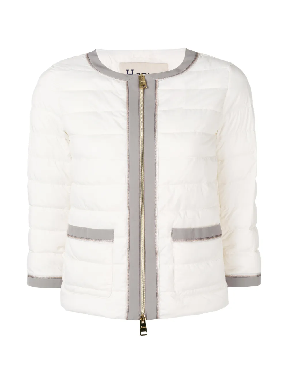 Herno fitted puffer jacket | Eraldo.com FR