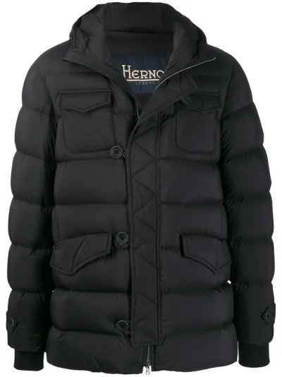herno padded coat