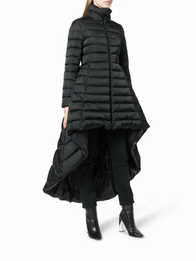 high low peplum jacket