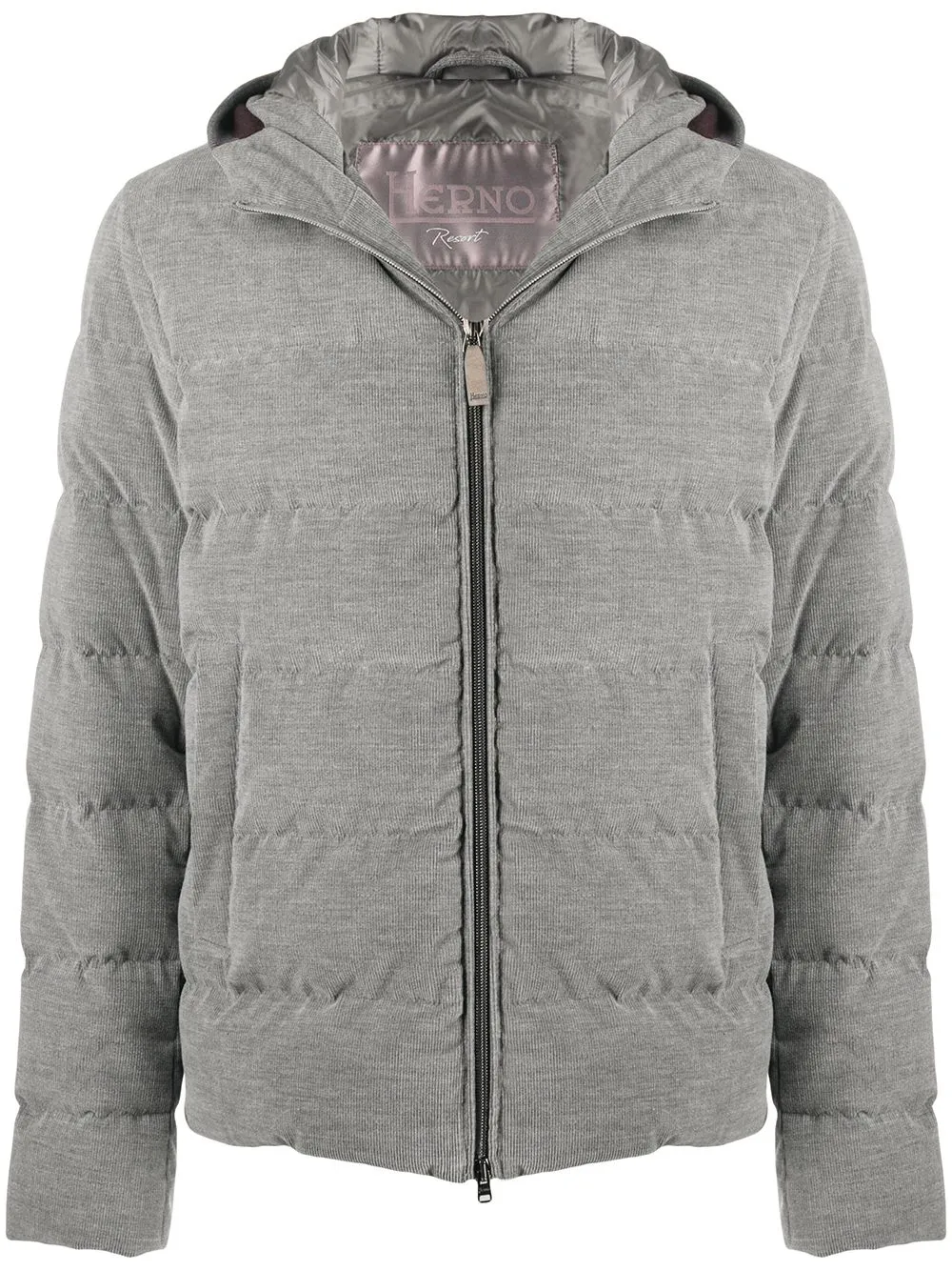 herno hooded cardigan