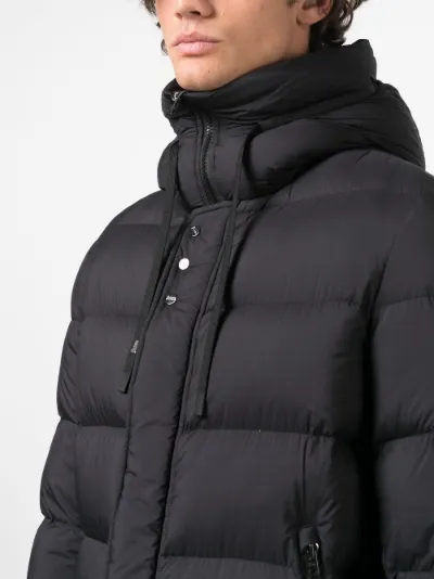 Herno hooded outlet coat