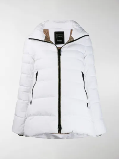 herno hooded padded jacket