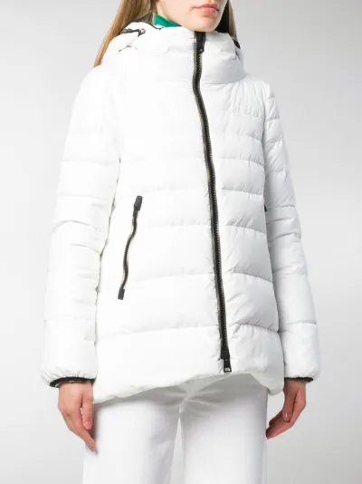 herno hooded puffer jacket