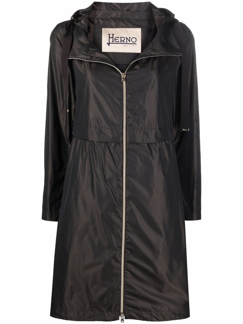 herno hooded coat