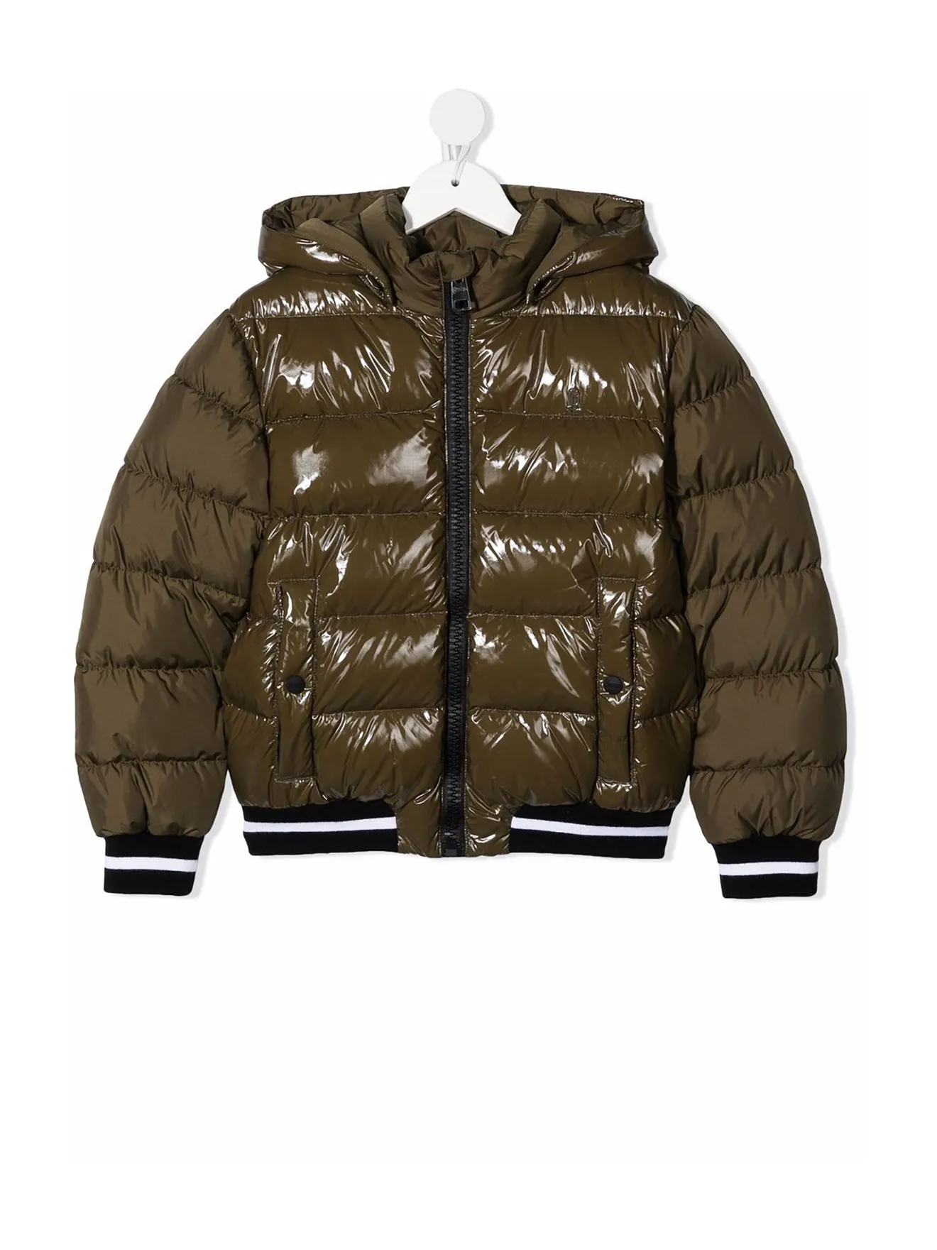 herno hooded padded jacket