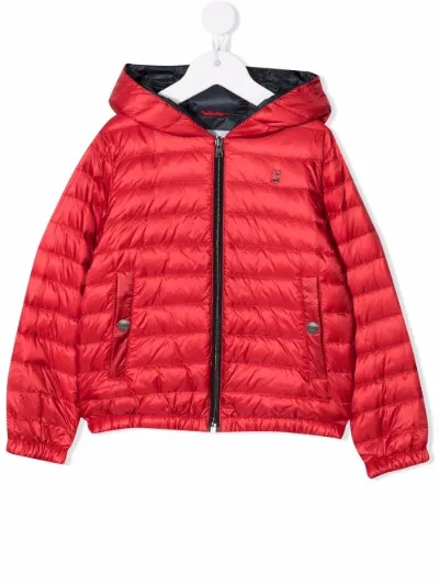 herno red jacket