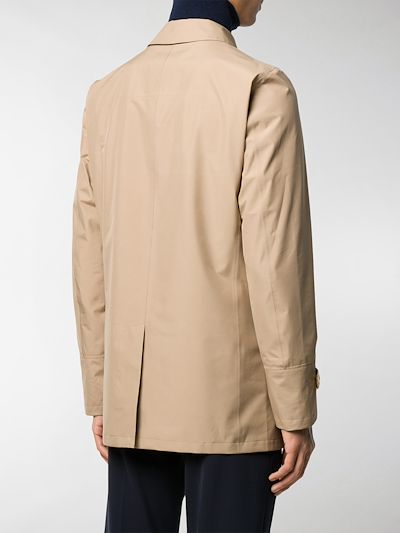 herno laminar trench coat