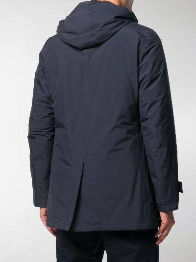 navy lightweight parka