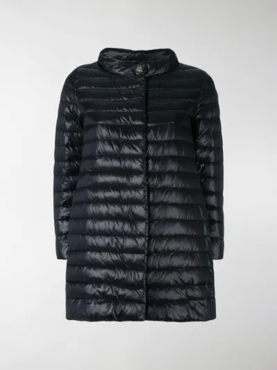 midi padded coat