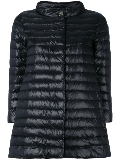 midi padded coat