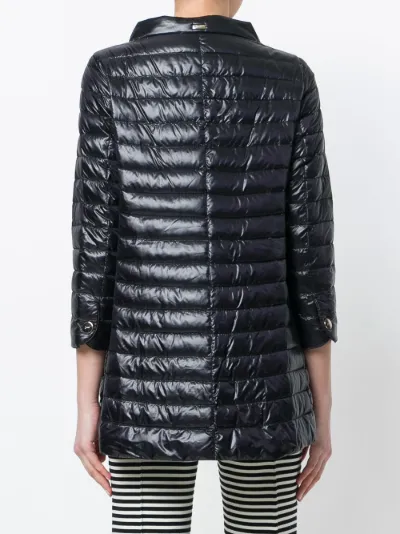 midi padded coat