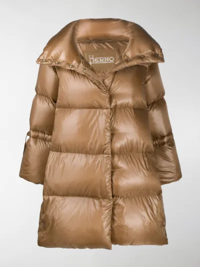 padded down jacket